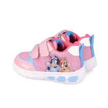 Garvalin Biomecanics pantofi fete cu LED 22-34 Mat Rosa Bluey