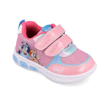 Garvalin Biomecanics pantofi fete cu LED 22-34 Mat Rosa Bluey