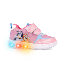 Garvalin Biomecanics pantofi fete cu LED 22-34 Mat Rosa Bluey