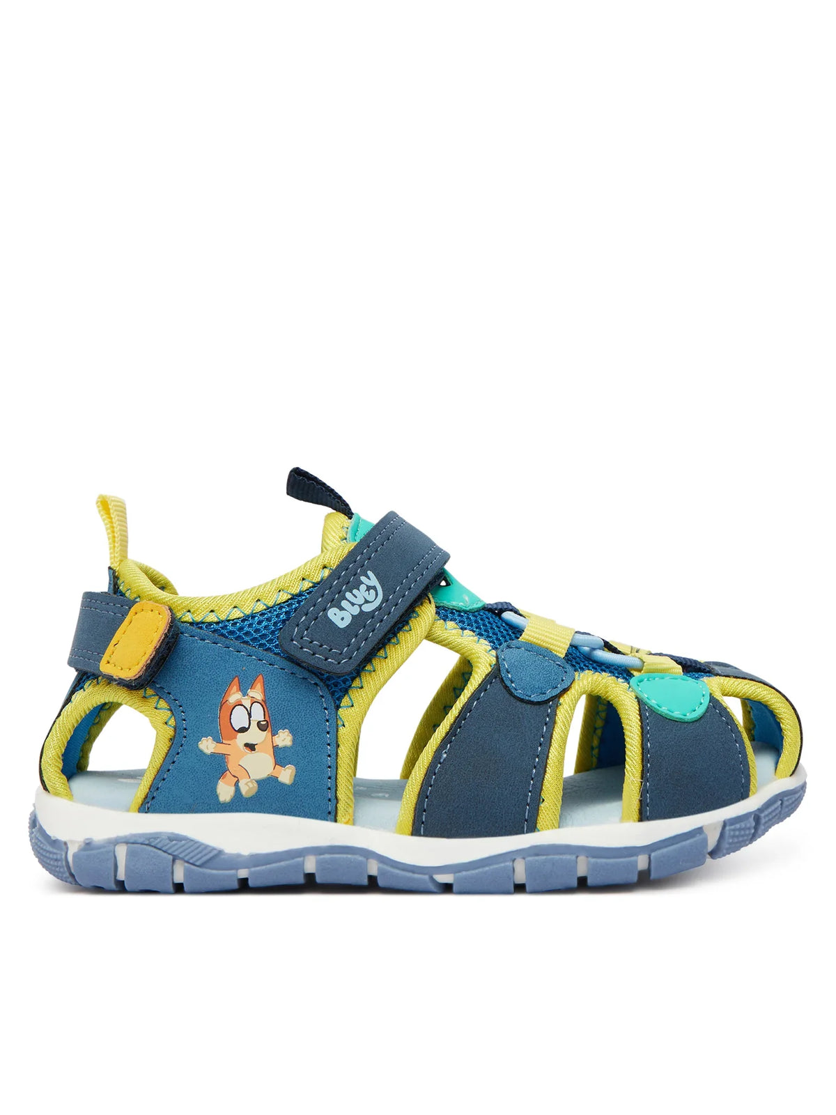 Garvalin By Biomecanics sandale baieti 24-25 Mat Azul Bluey
