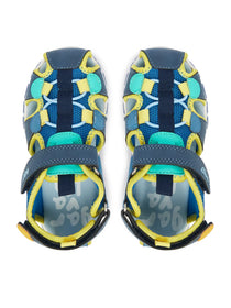 Garvalin By Biomecanics sandale baieti 24-25 Mat Azul Bluey