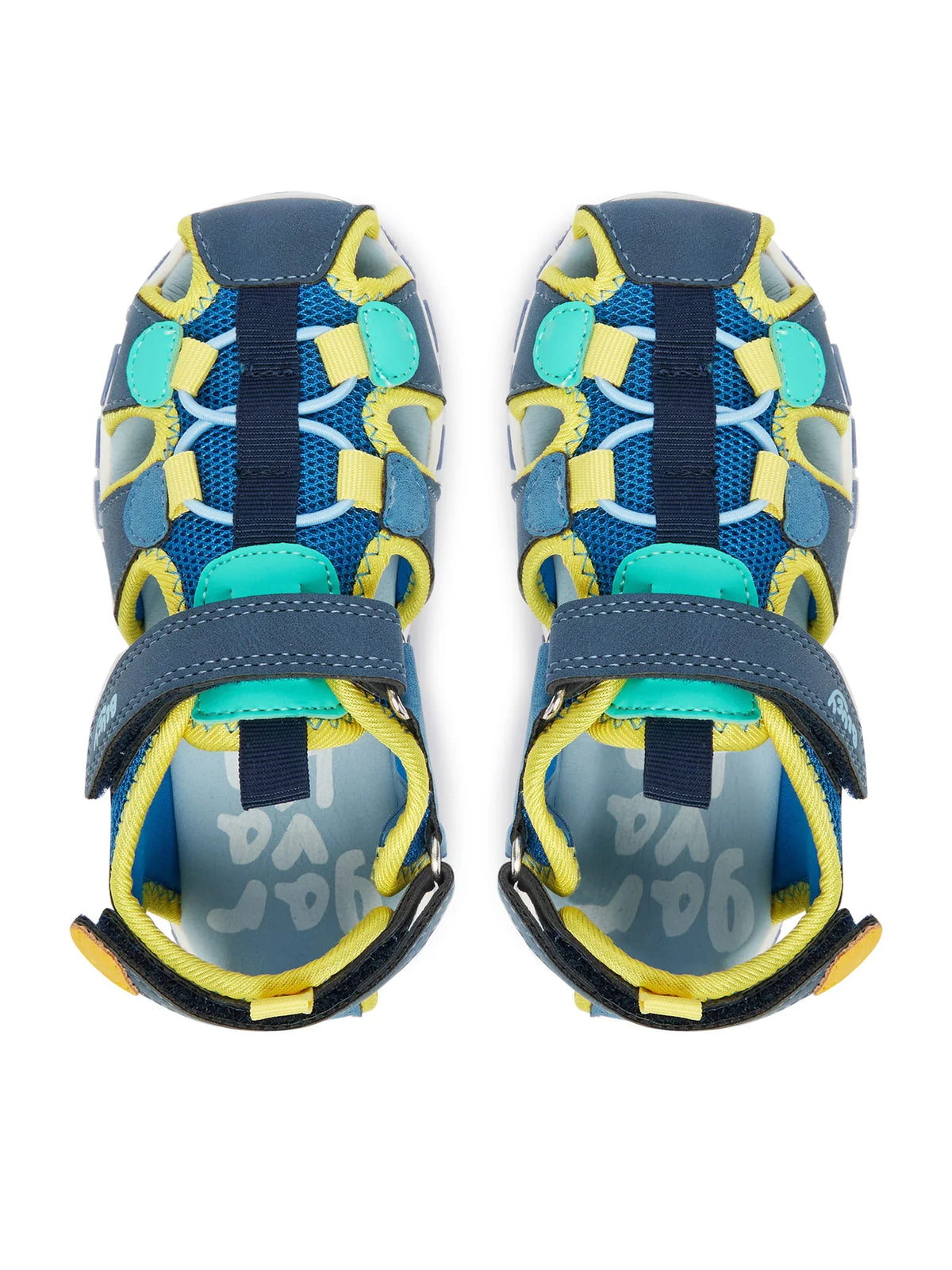 Garvalin By Biomecanics sandale baieti 24-25 Mat Azul Bluey