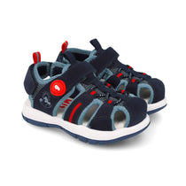 Garvalin By Biomecanics sandale baieti 29-32 Mat Azul Marino