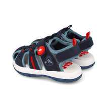 Garvalin By Biomecanics sandale baieti 29-32 Mat Azul Marino