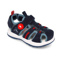 Garvalin By Biomecanics sandale baieti 29-32 Mat Azul Marino