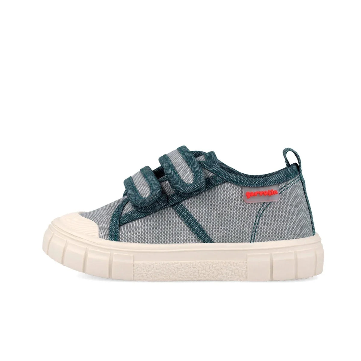 Garvalin By Biomecanics tenisi baieti Barefoot 24-30 Pique Jeans