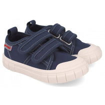 Garvalin By Biomecanics tenisi baieti Barefoot 26-30 Pique Azul Marino