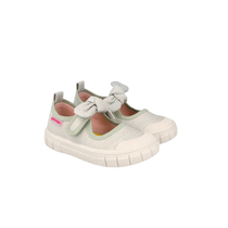 Garvalin By Biomecanics tenisi fete Barefoot 24-30 Verde cu fundita