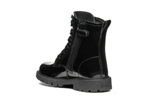 Geox bocanci fete 28-35 Black lucios