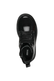 Geox bocanci fete 28-35 Black lucios
