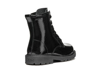 Geox bocanci fete 28-35 Black lucios