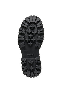 Geox bocanci fete cu siret si fermoar 36-37 Dark Burgundy