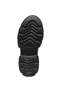 Geox bocanci fete cu siret si fermoar 31-35 Light Ivory/Black