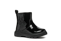 Geox botina fete captusite 20-23 Black cu stea