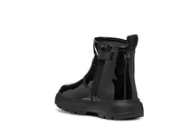 Geox botina fete captusite 20-23 Black cu stea