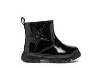 Geox botina fete captusite 20-23 Black cu stea