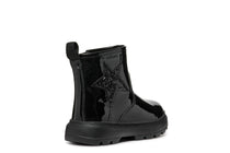 Geox botina fete captusite 20-23 Black cu stea