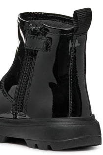 Geox botina fete captusite 20-23 Black cu stea