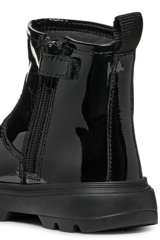 Geox botina fete captusite 20-23 Black cu stea