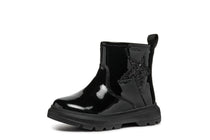 Geox botina fete captusite 20-23 Black cu stea