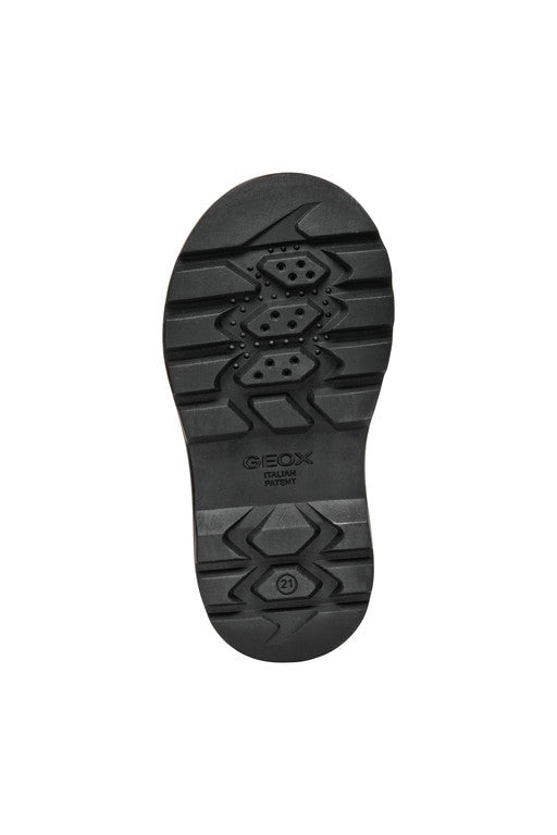 Geox botina fete captusite 20-23 Black cu stea
