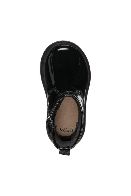 Geox botina fete captusite 20-23 Black cu stea