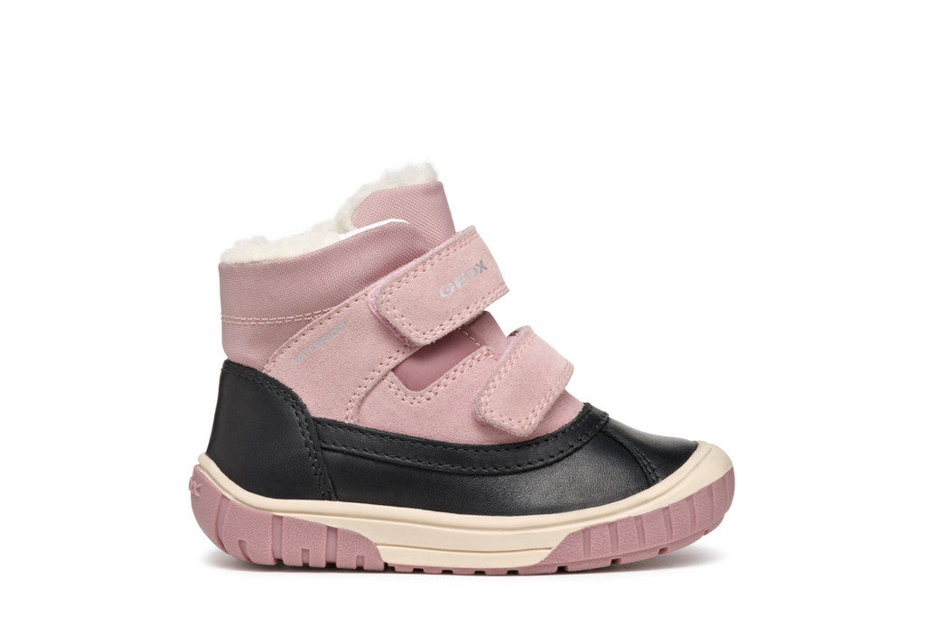 Geox botina fete imblanite 20-23 Black/Rose Imagine principală a produsului