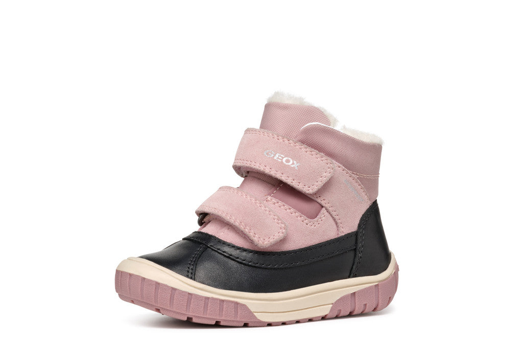Geox botina fete imblanite 24-27 Black/Rose