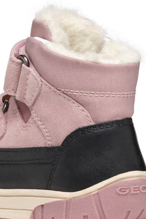 Geox botina fete imblanite 20-23 Black/Rose