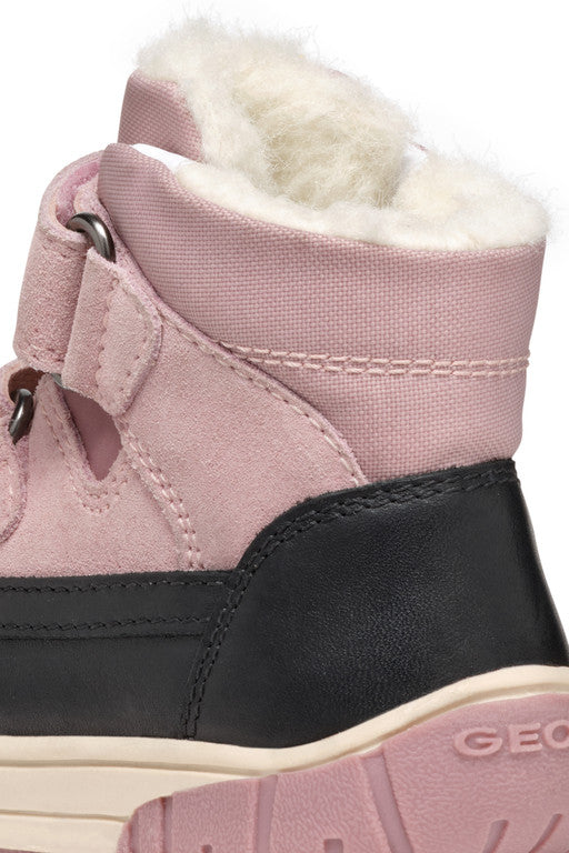 Geox botina fete imblanite 20-23 Black/Rose