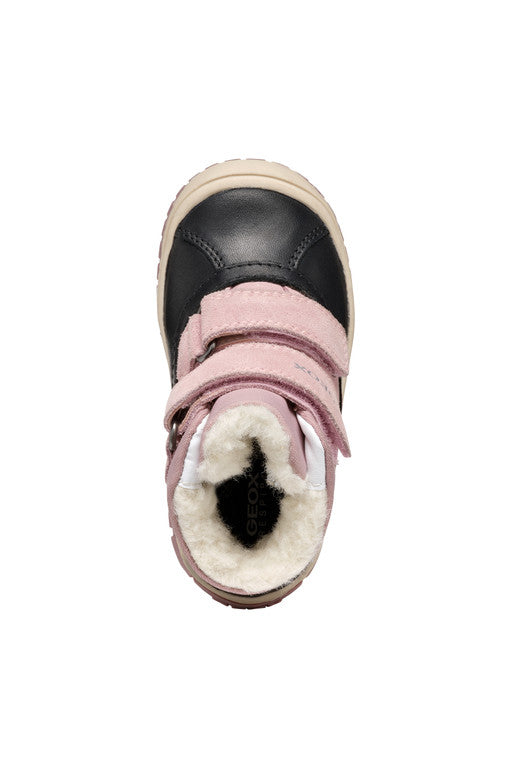 Geox botina fete imblanite 20-23 Black/Rose