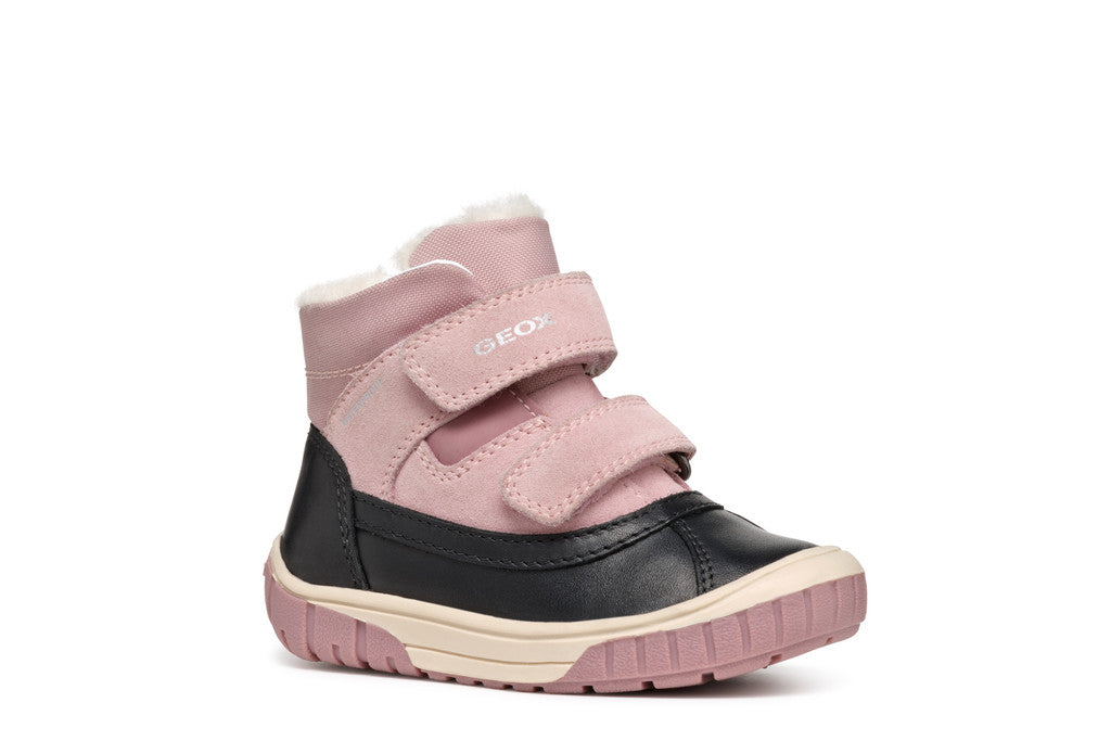Geox botina fete imblanite 24-27 Black/Rose