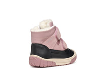 Geox botina fete imblanite 20-23 Black/Rose
