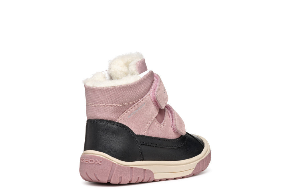 Geox botina fete imblanite 20-23 Black/Rose