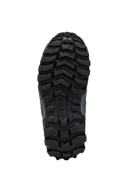 Geox botine baieti captusite si impermeabile Amphibiox 28-35 Navy