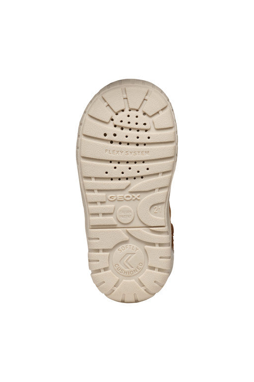 Geox botine fete imblanite Waterproof 20-23 Whisky