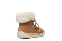 Geox botine fete imblanite Waterproof 24-27 Whisky