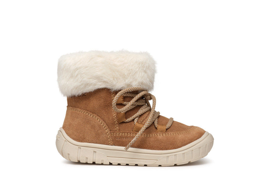 Geox botine fete imblanite Waterproof 24-27 Whisky Imagine principală a produsului