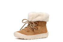 Geox botine fete imblanite Waterproof 20-23 Whisky