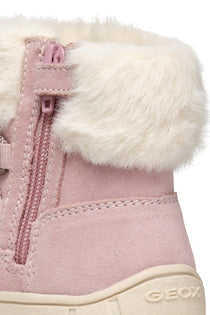 Geox botine fete imblanite Waterproof 24-27 Old Rose