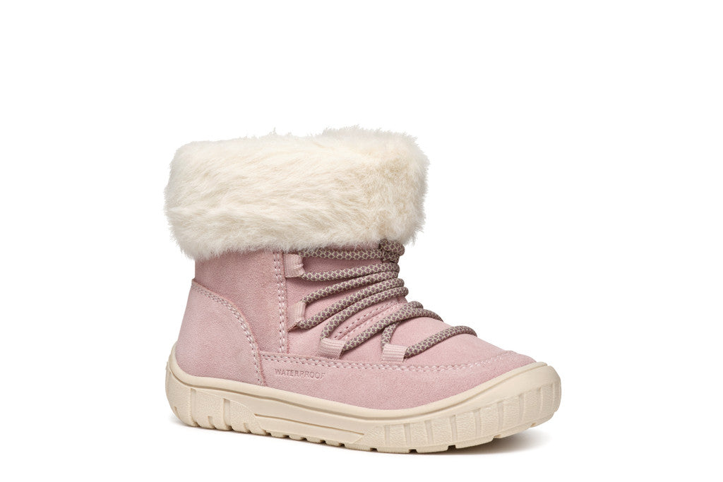 Geox botine fete imblanite Waterproof 24-27 Old Rose Imagine secundară a produsului