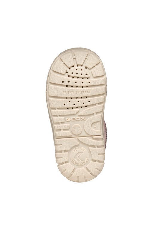 Geox botine fete imblanite Waterproof 24-27 Old Rose