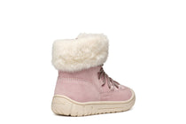Geox botine fete imblanite Waterproof 24-27 Old Rose