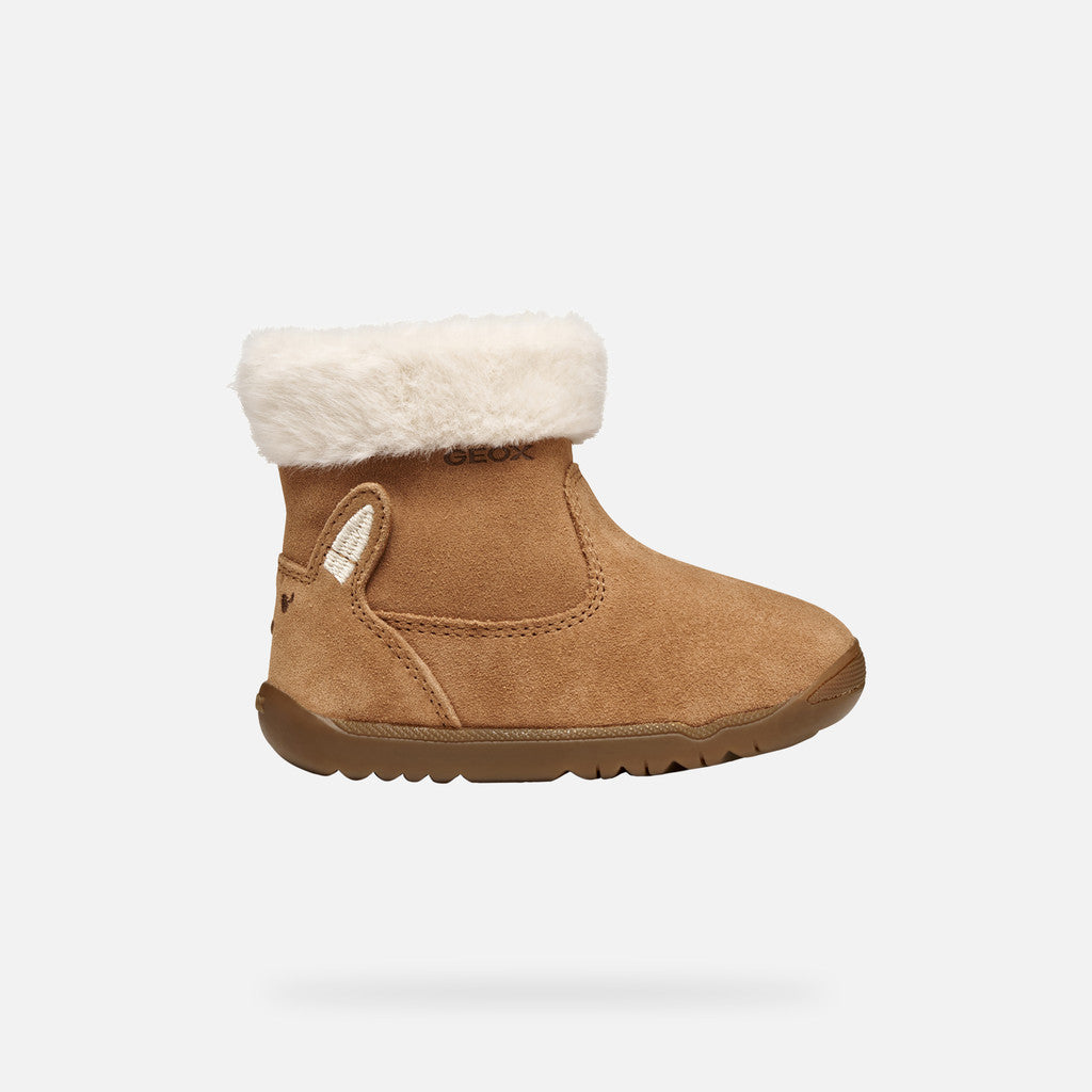 Geox botine fete captusite Macchia 18-25 Whisky