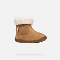 Geox botine fete captusite Macchia 18-25 Whisky