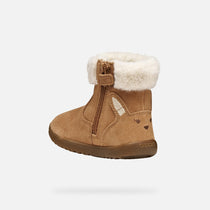 Geox botine fete captusite Macchia 18-25 Whisky