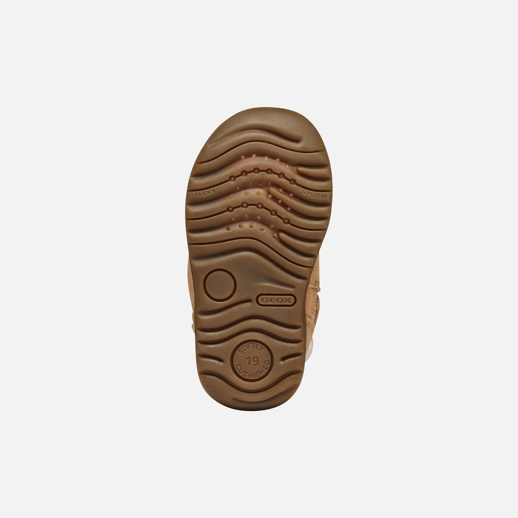 Geox botine fete captusite Macchia 18-25 Whisky
