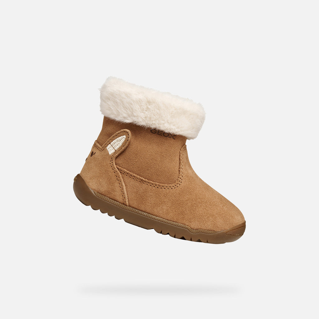 Geox botine fete captusite Macchia 18-25 Whisky