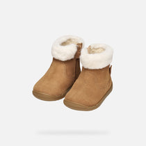 Geox botine fete captusite Macchia 18-25 Whisky