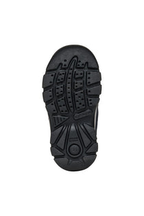 Geox cizme baieti de zapada imblanite si impermeabile Amphibiox 20-23 Navy/Dark Avio
